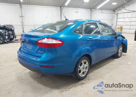 2014 Ford Fiesta Se из США, поврежденный, VIN 3FADP4BJ2EM240154